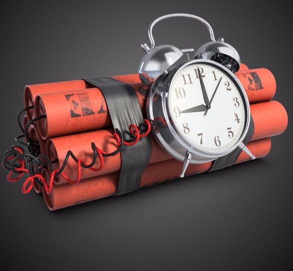 You are currently viewing No ticking time bomb: why words are redundant