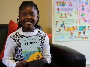 Young writer makes publishing debut