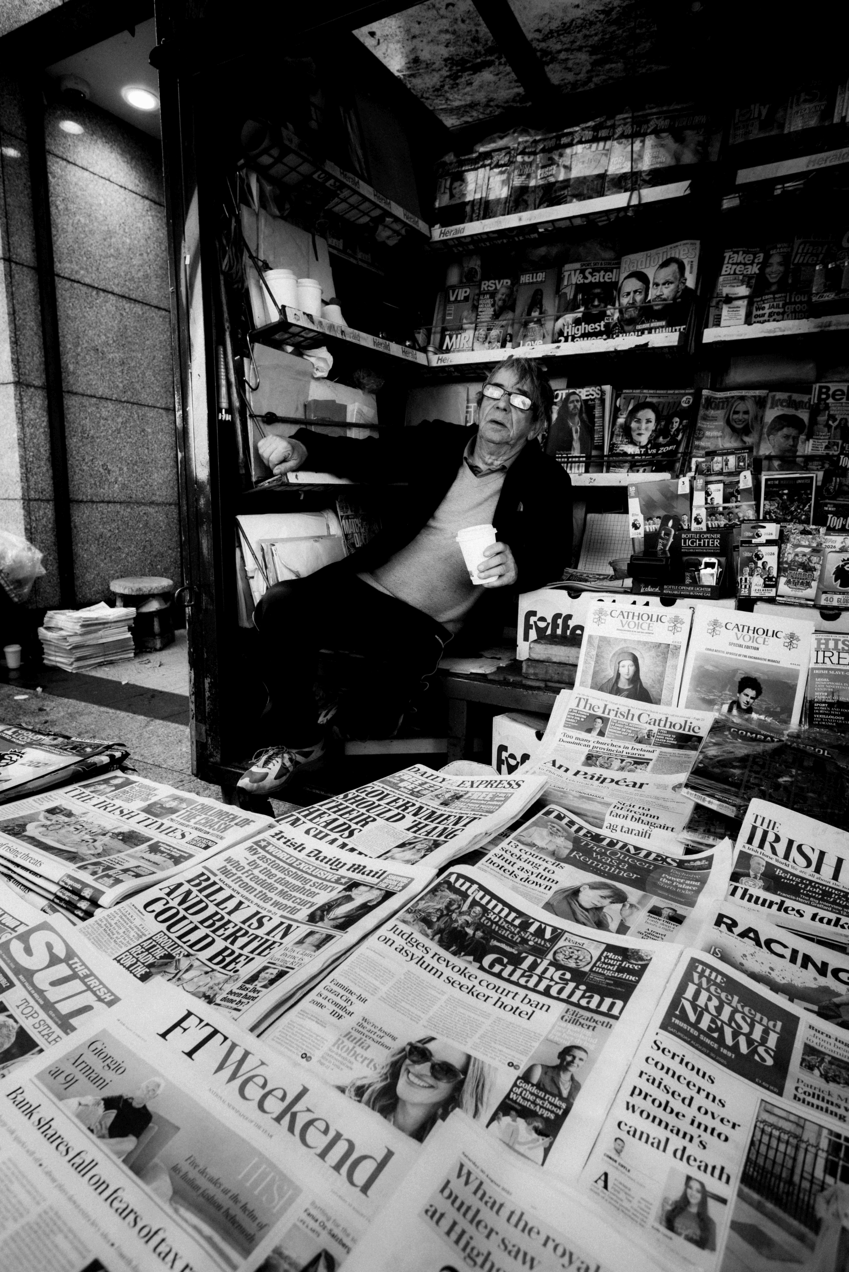 Where have all the newspapers gone?
